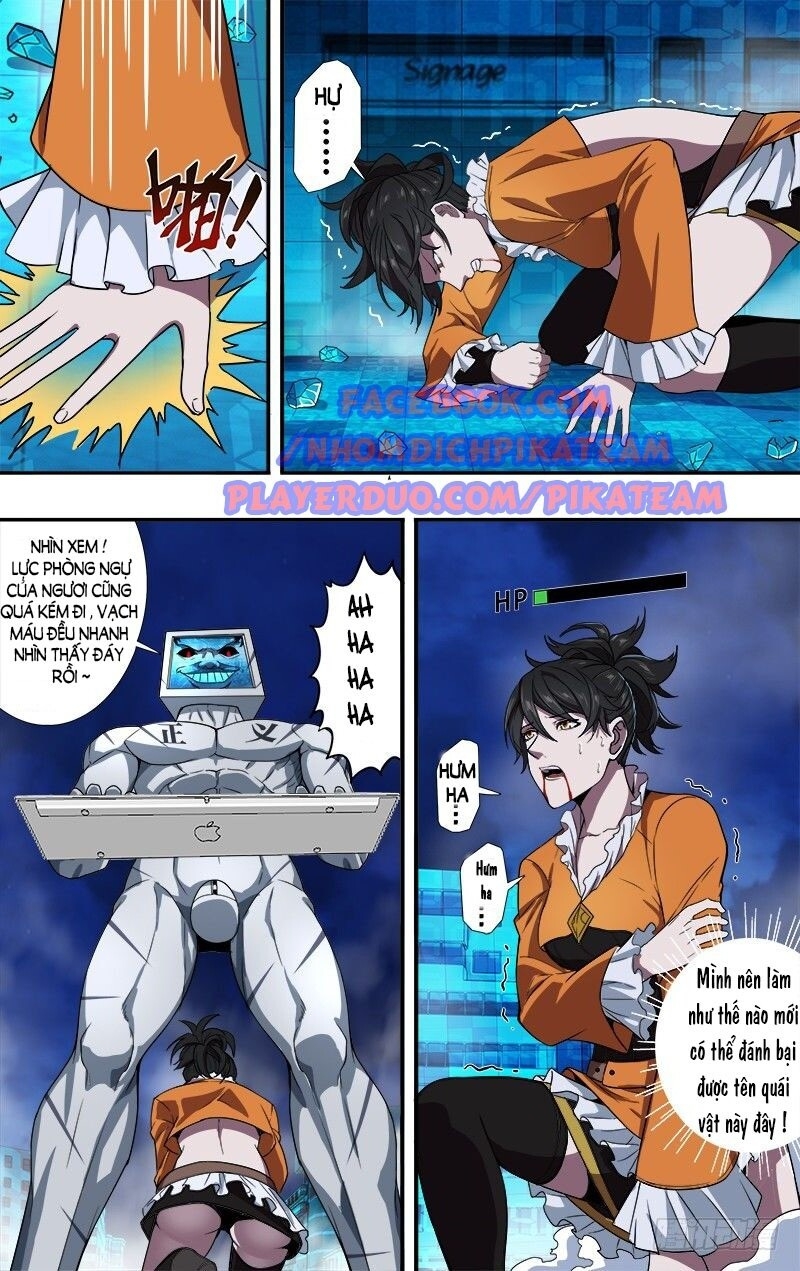 Lãnh Vực Quái Vật Chapter 91 - Trang 2