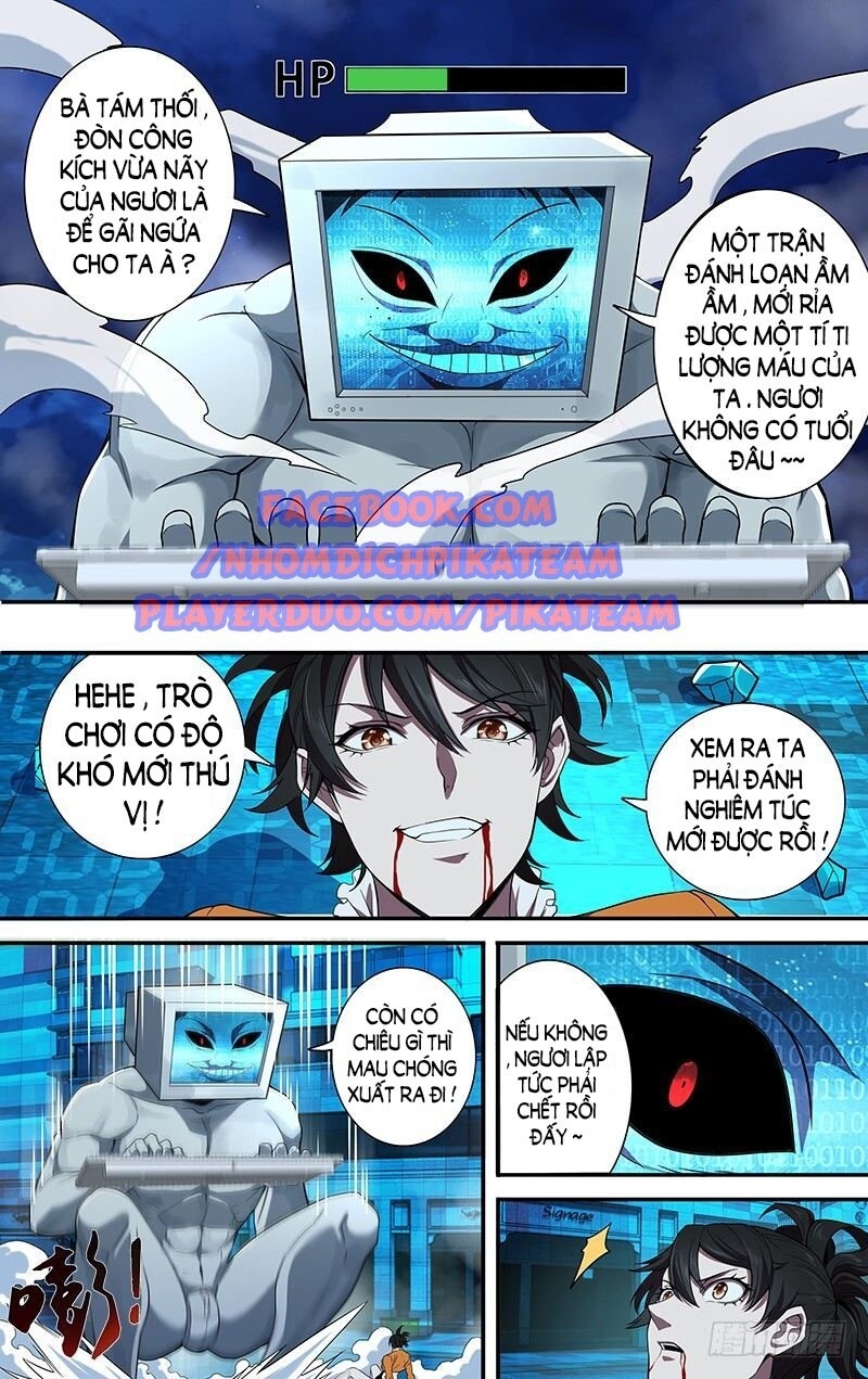 Lãnh Vực Quái Vật Chapter 91 - Trang 2