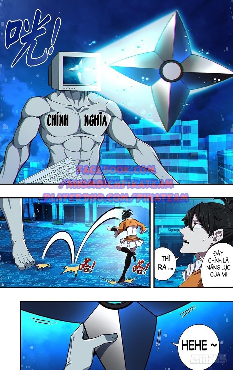 Lãnh Vực Quái Vật Chapter 91 - Trang 2