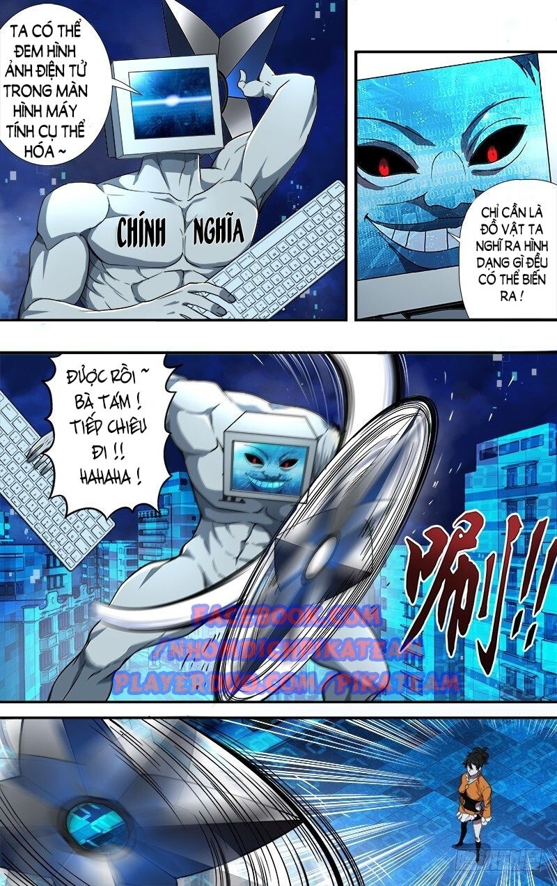 Lãnh Vực Quái Vật Chapter 91 - Trang 2