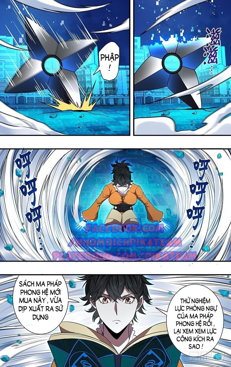 Lãnh Vực Quái Vật Chapter 91 - Trang 2