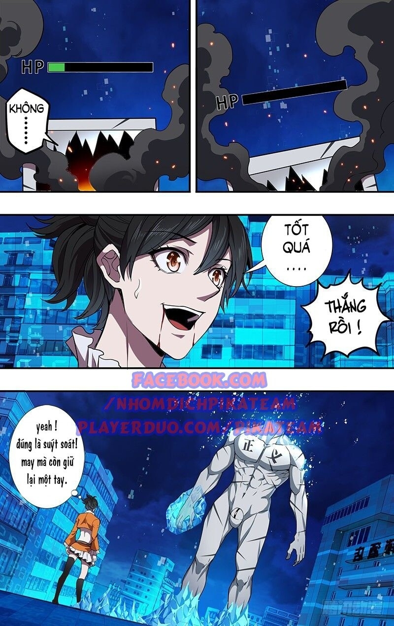 Lãnh Vực Quái Vật Chapter 93 - Trang 2