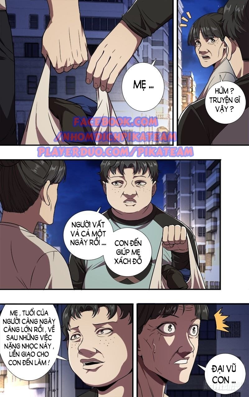 Lãnh Vực Quái Vật Chapter 93 - Trang 2