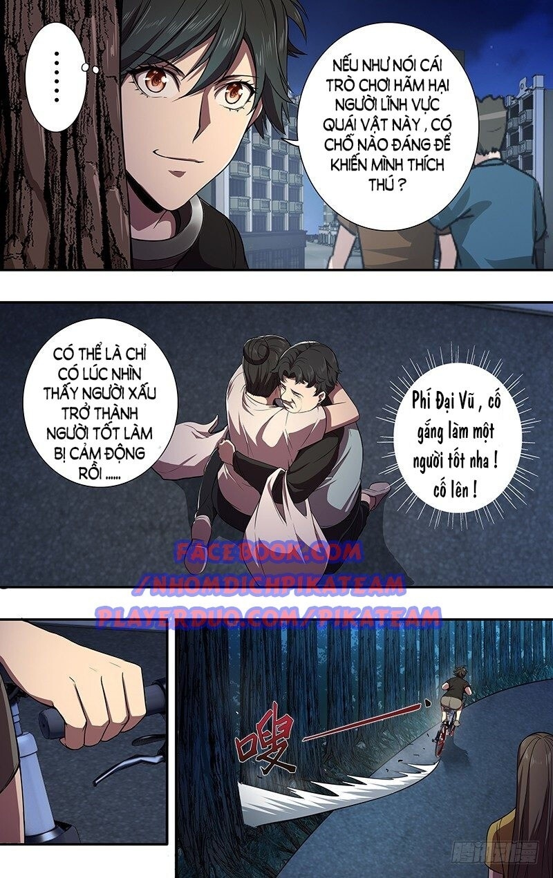 Lãnh Vực Quái Vật Chapter 93 - Trang 2