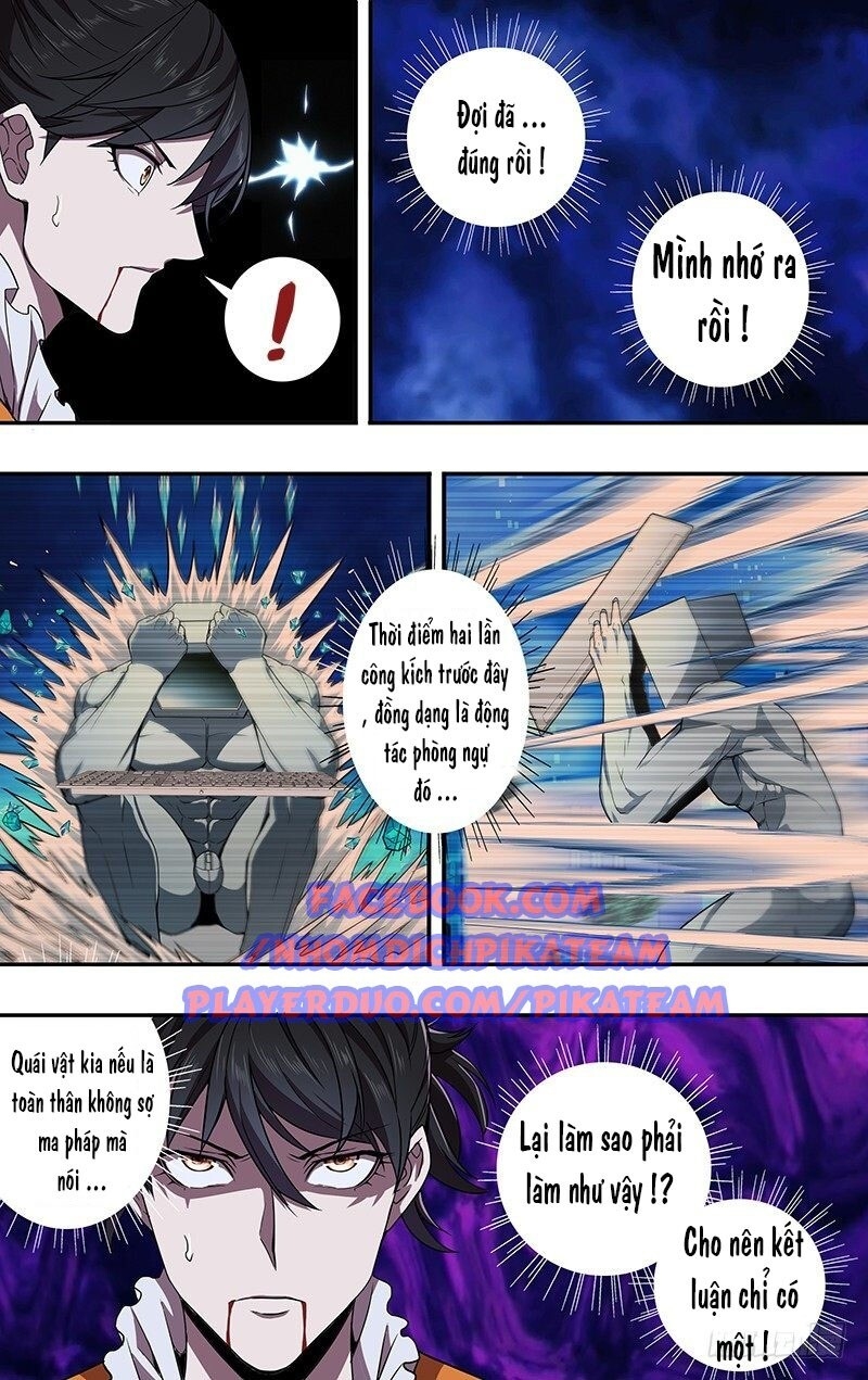 Lãnh Vực Quái Vật Chapter 93 - Trang 2