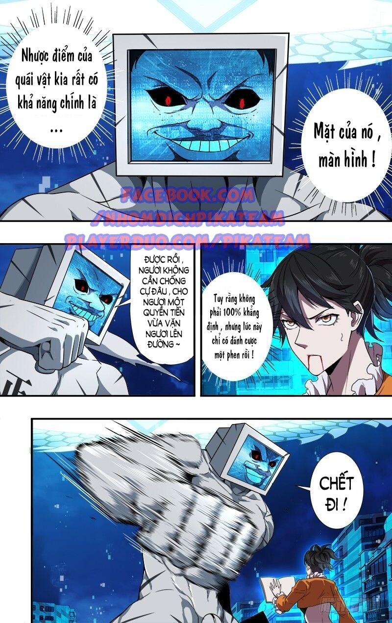 Lãnh Vực Quái Vật Chapter 93 - Trang 2