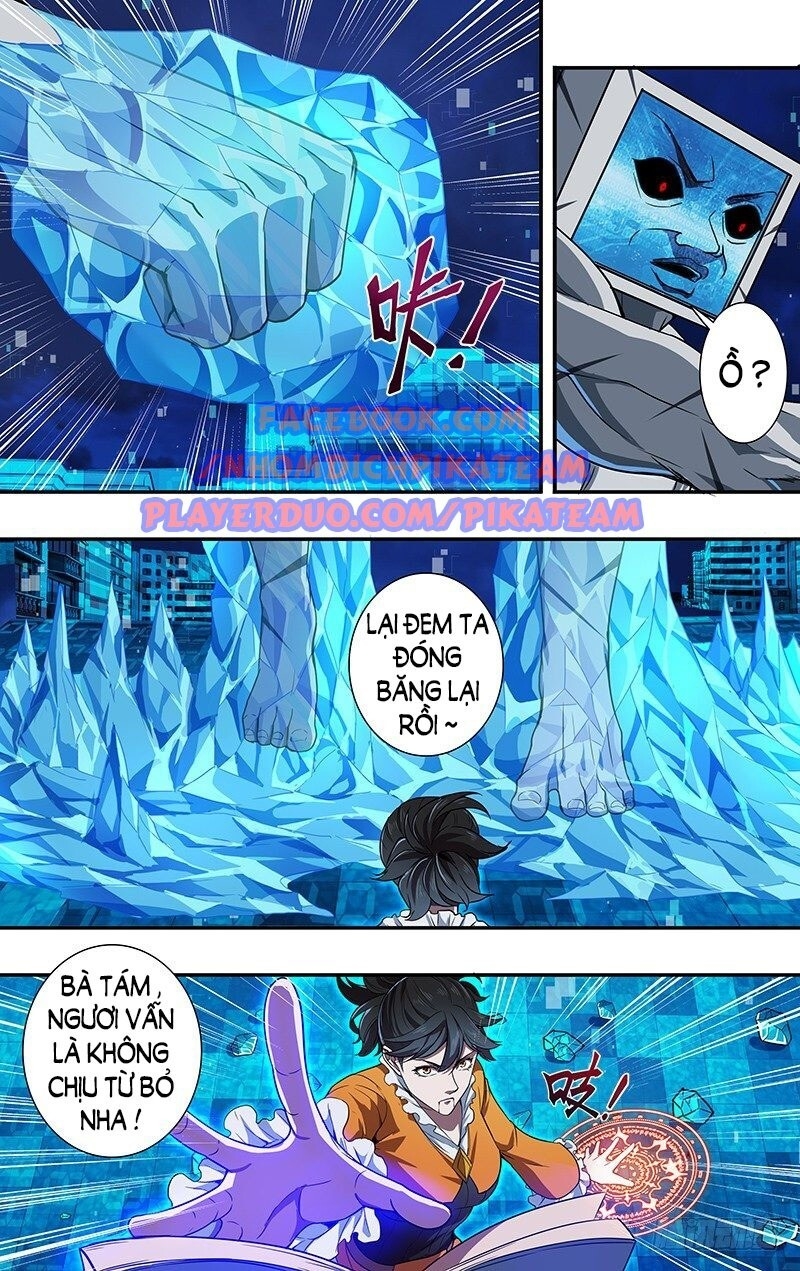 Lãnh Vực Quái Vật Chapter 93 - Trang 2