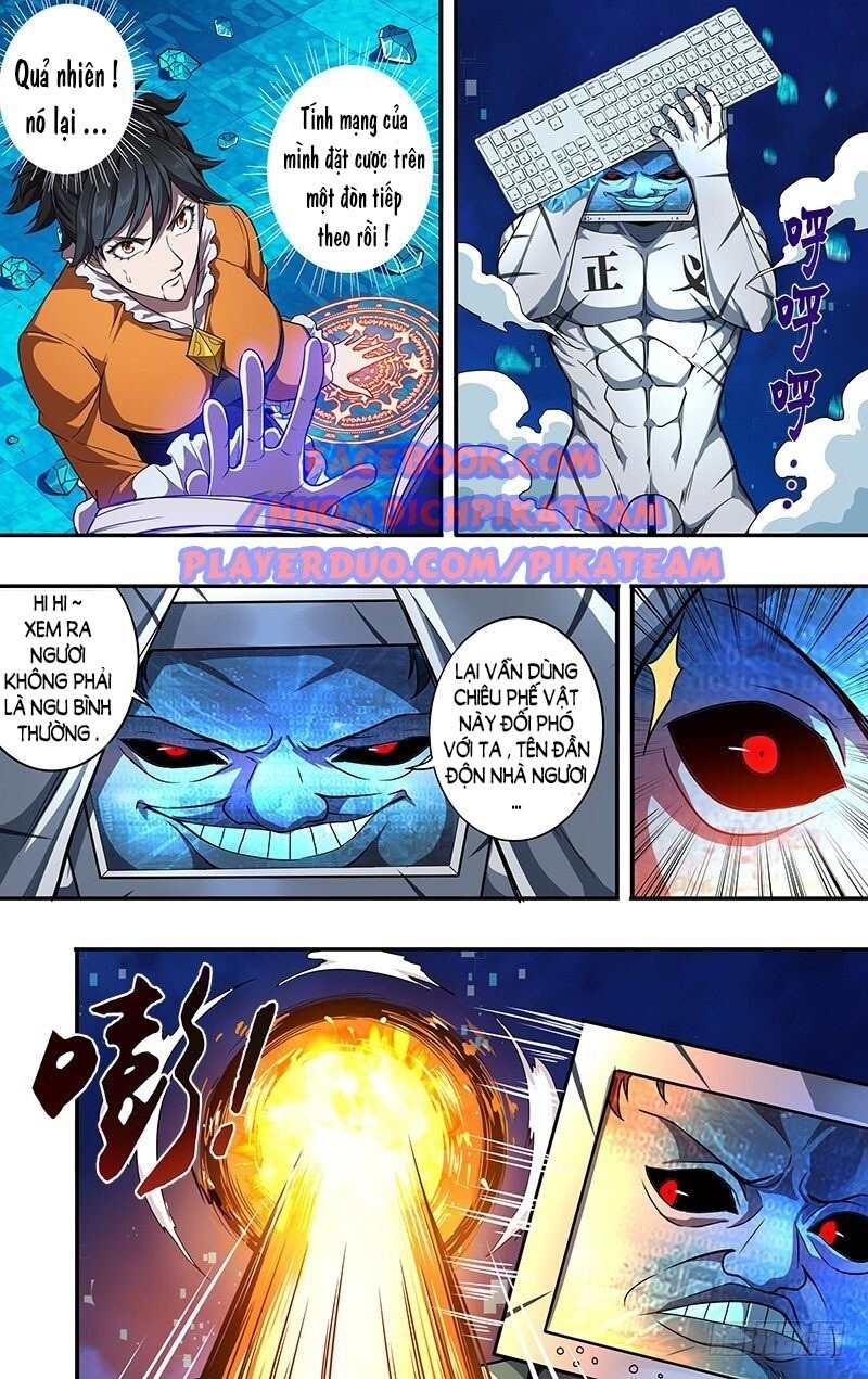 Lãnh Vực Quái Vật Chapter 93 - Trang 2