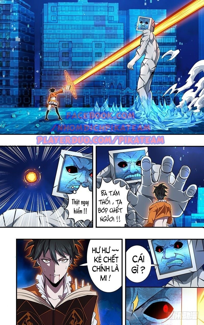 Lãnh Vực Quái Vật Chapter 93 - Trang 2