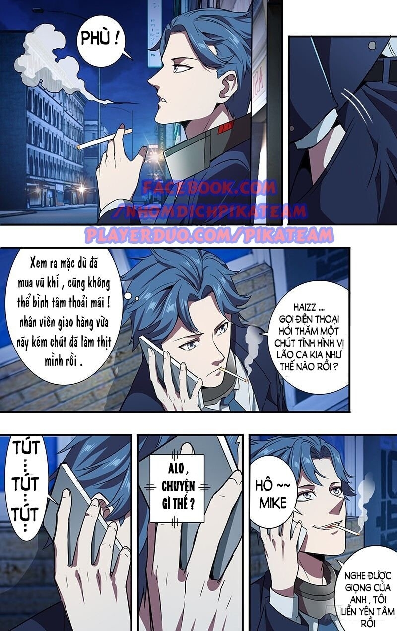 Lãnh Vực Quái Vật Chapter 95 - Trang 2