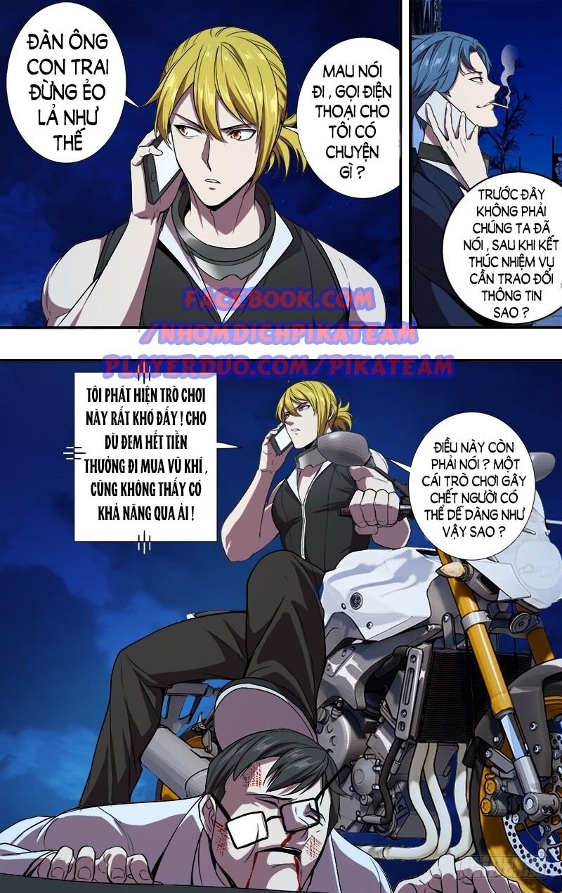 Lãnh Vực Quái Vật Chapter 95 - Trang 2