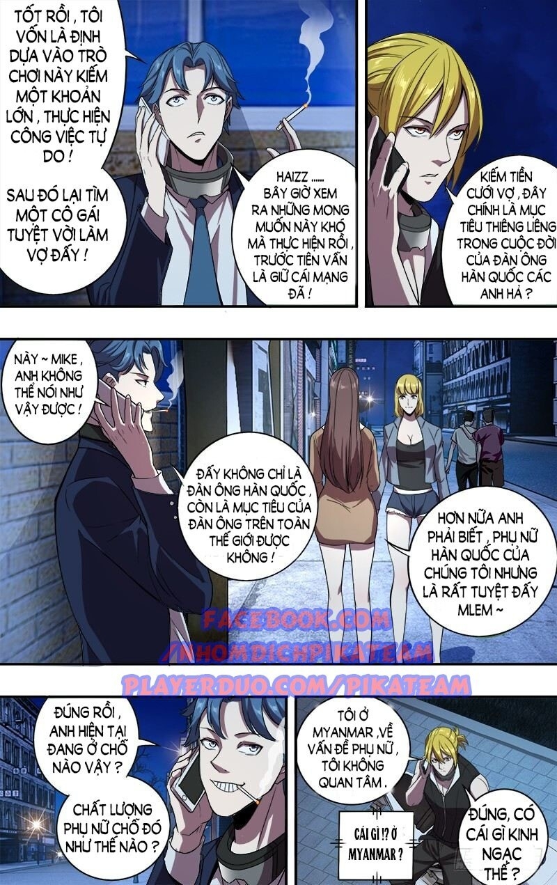 Lãnh Vực Quái Vật Chapter 95 - Trang 2