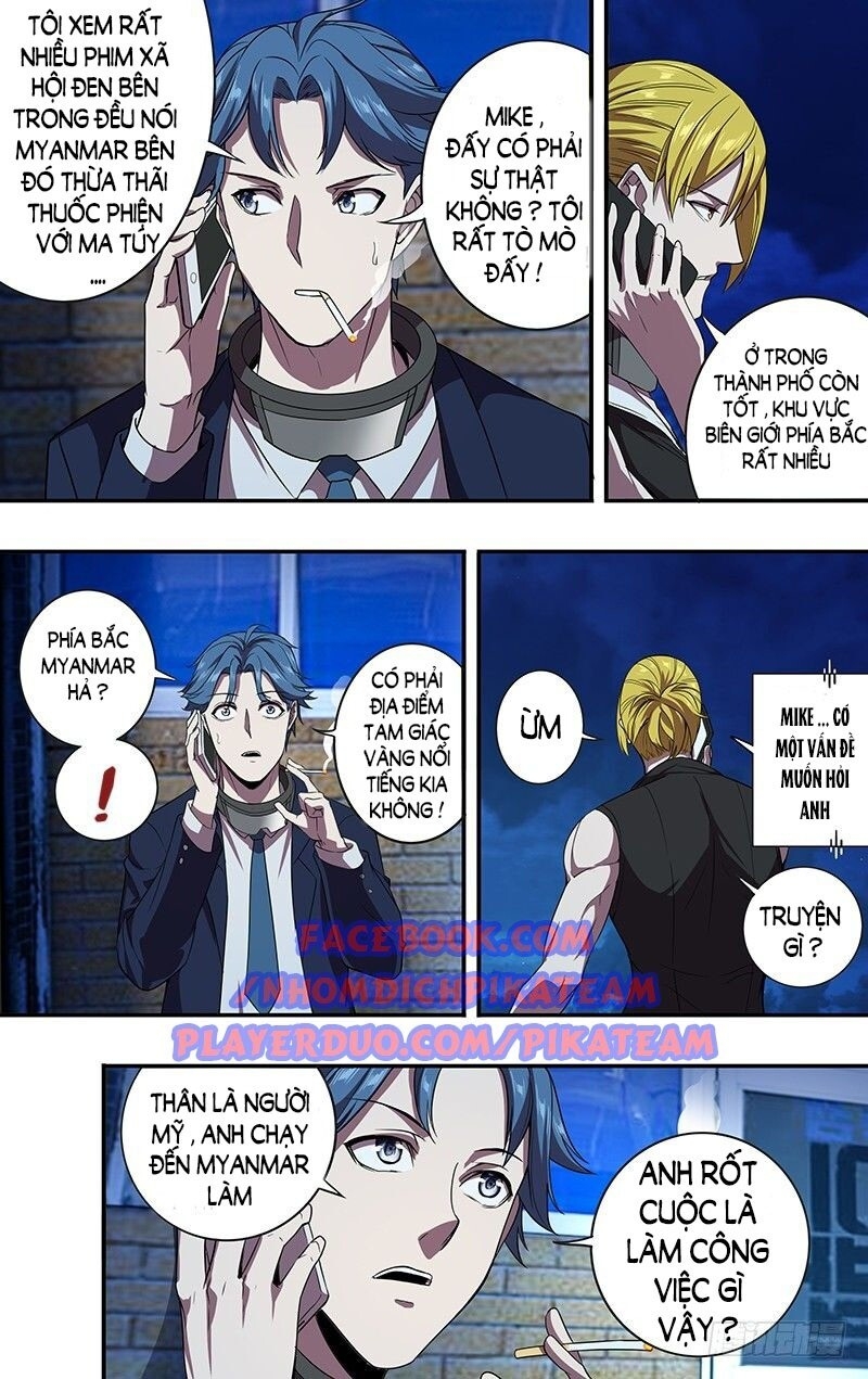 Lãnh Vực Quái Vật Chapter 95 - Trang 2