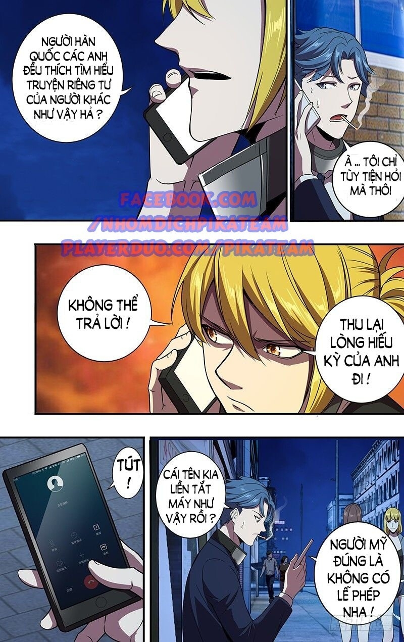 Lãnh Vực Quái Vật Chapter 95 - Trang 2