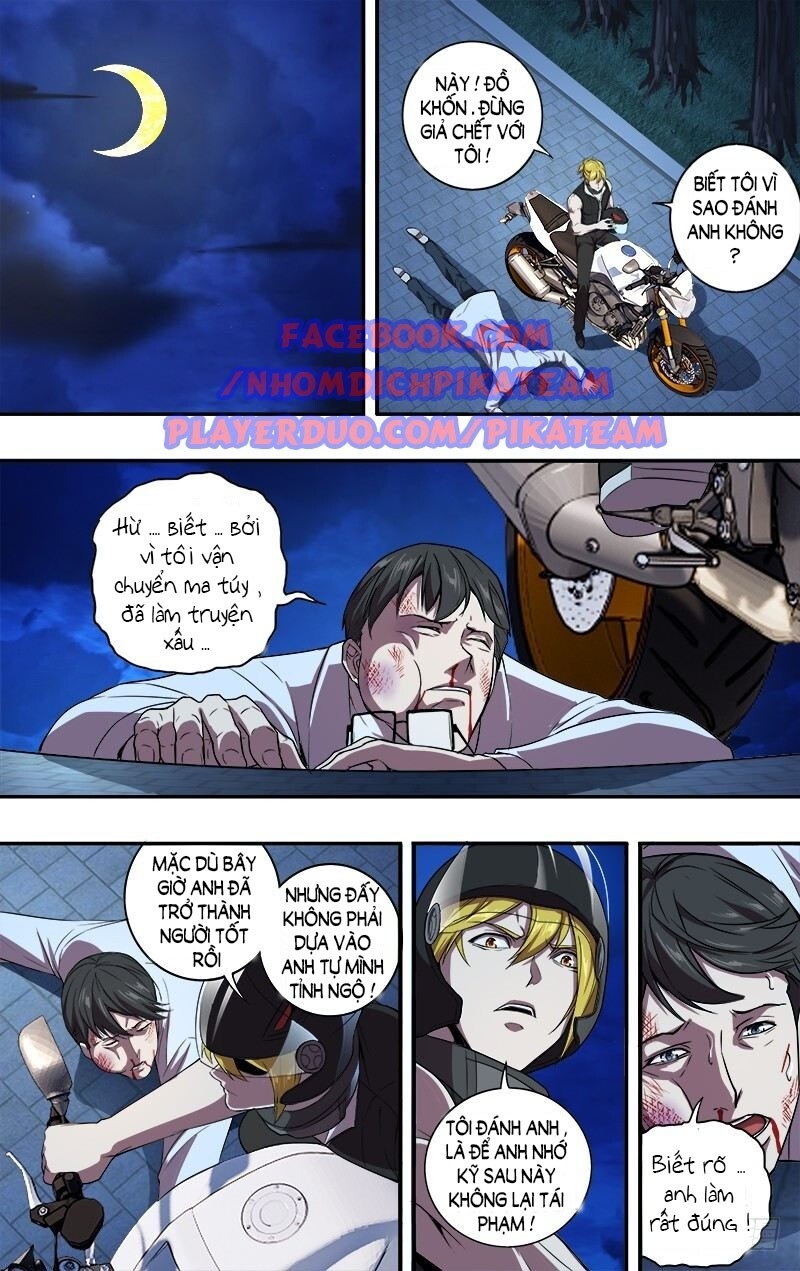 Lãnh Vực Quái Vật Chapter 95 - Trang 2