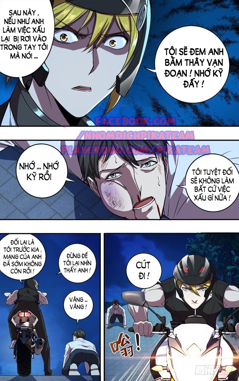 Lãnh Vực Quái Vật Chapter 95 - Trang 2