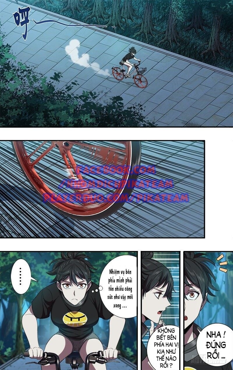 Lãnh Vực Quái Vật Chapter 95 - Trang 2