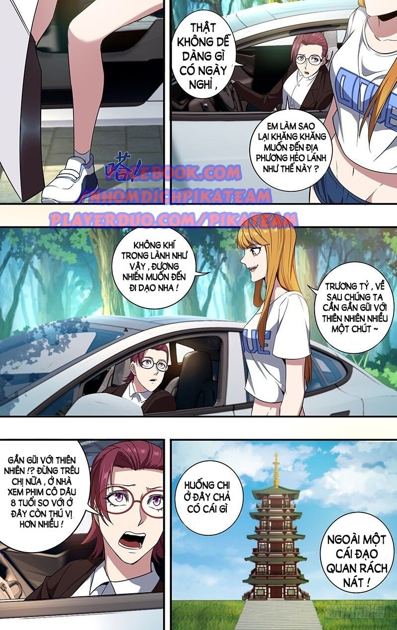 Lãnh Vực Quái Vật Chapter 97 - Trang 2