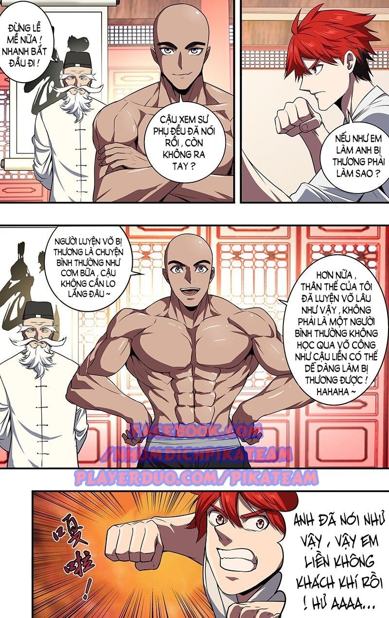 Lãnh Vực Quái Vật Chapter 97 - Trang 2