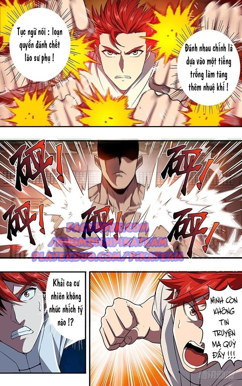 Lãnh Vực Quái Vật Chapter 97 - Trang 2