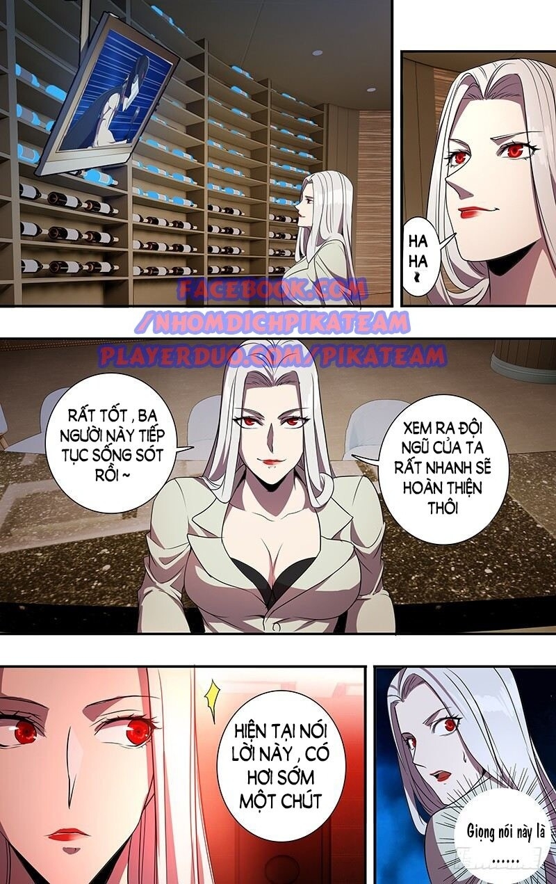 Lãnh Vực Quái Vật Chapter 97 - Trang 2