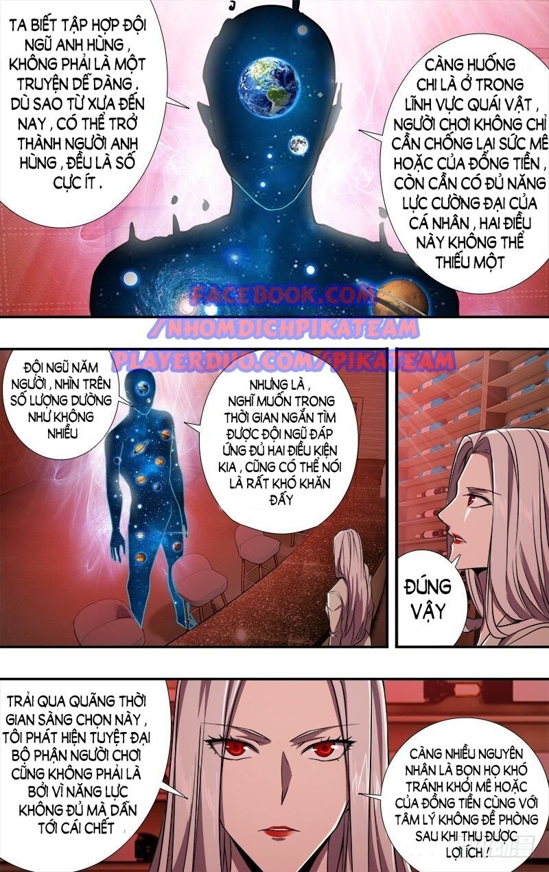 Lãnh Vực Quái Vật Chapter 97 - Trang 2