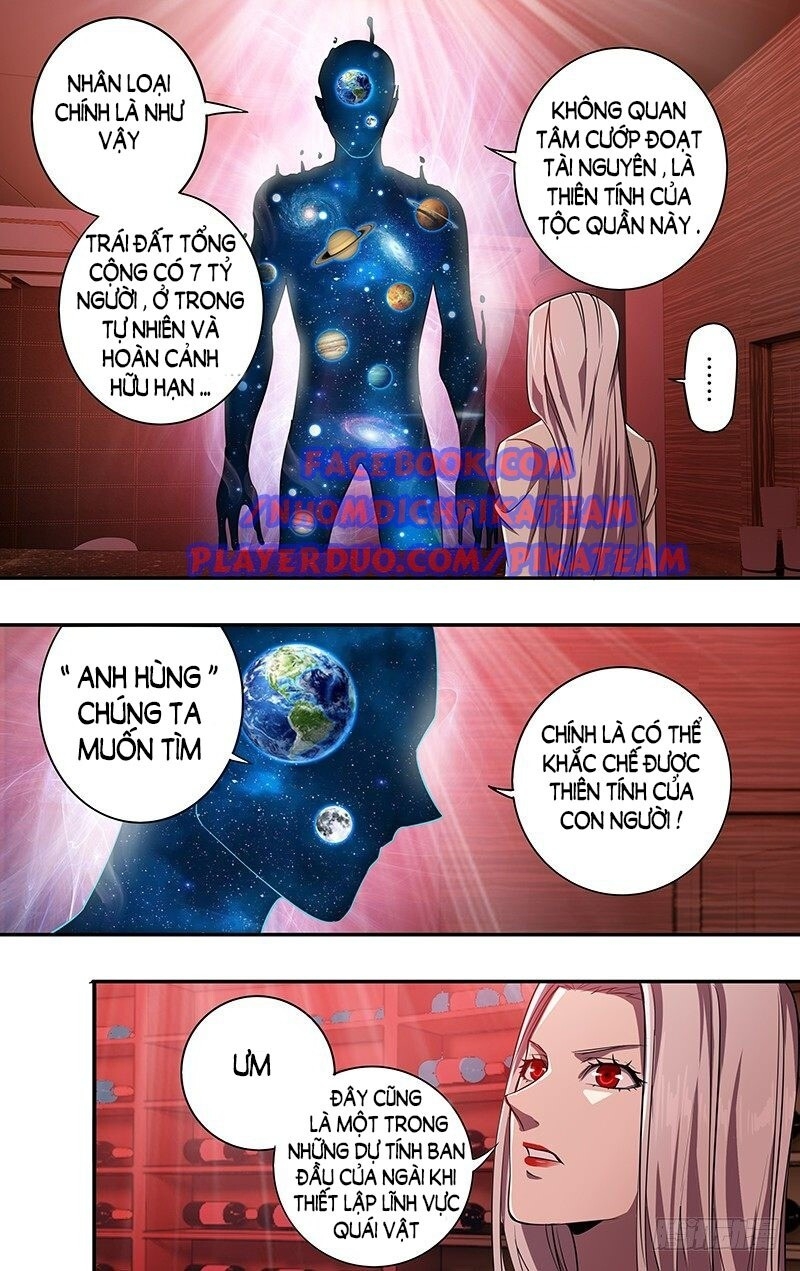 Lãnh Vực Quái Vật Chapter 97 - Trang 2