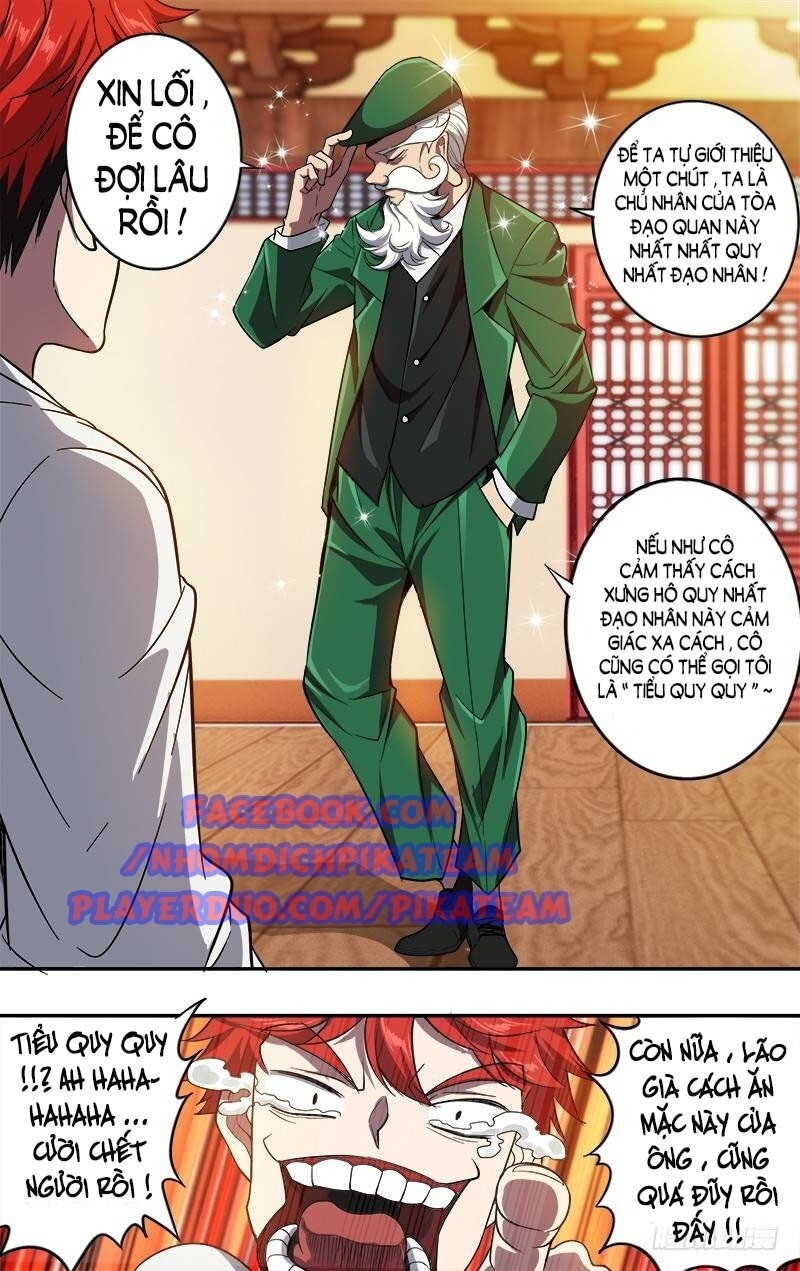 Lãnh Vực Quái Vật Chapter 99 - Trang 2