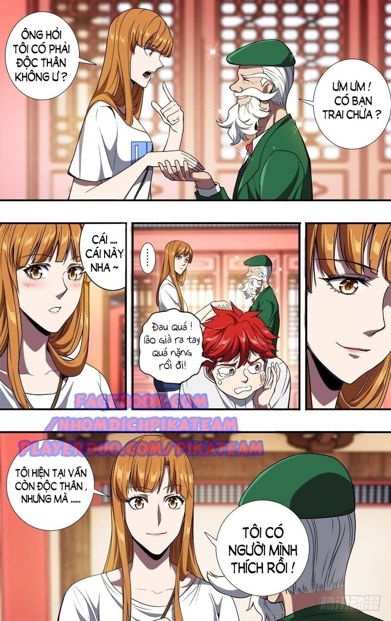 Lãnh Vực Quái Vật Chapter 99 - Trang 2