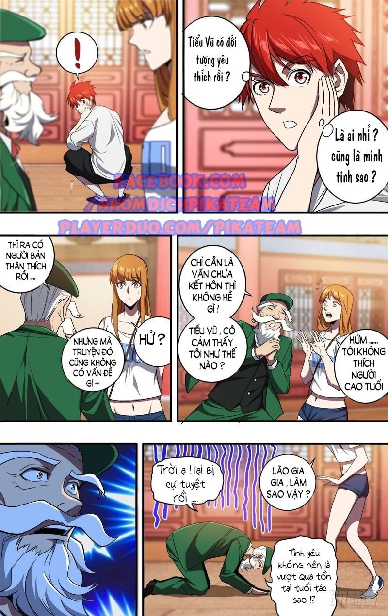 Lãnh Vực Quái Vật Chapter 99 - Trang 2