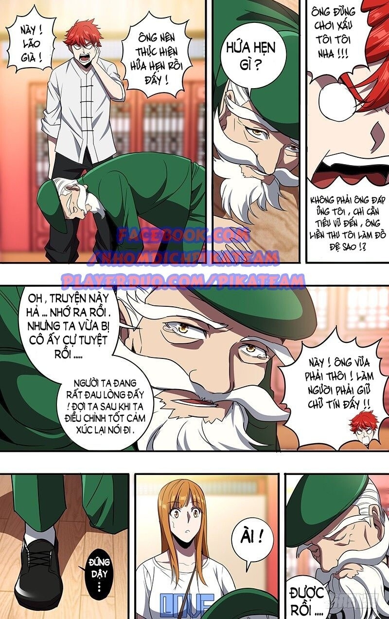 Lãnh Vực Quái Vật Chapter 99 - Trang 2