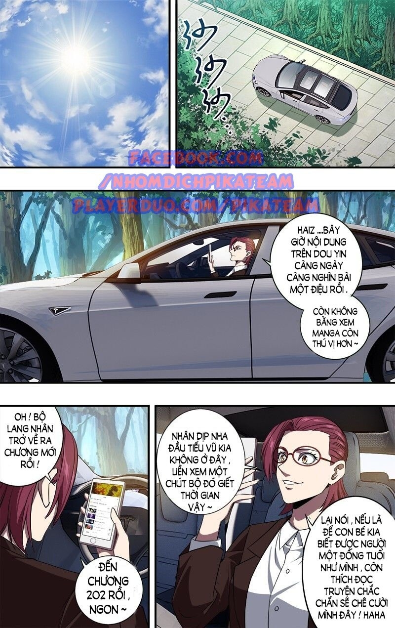 Lãnh Vực Quái Vật Chapter 99 - Trang 2