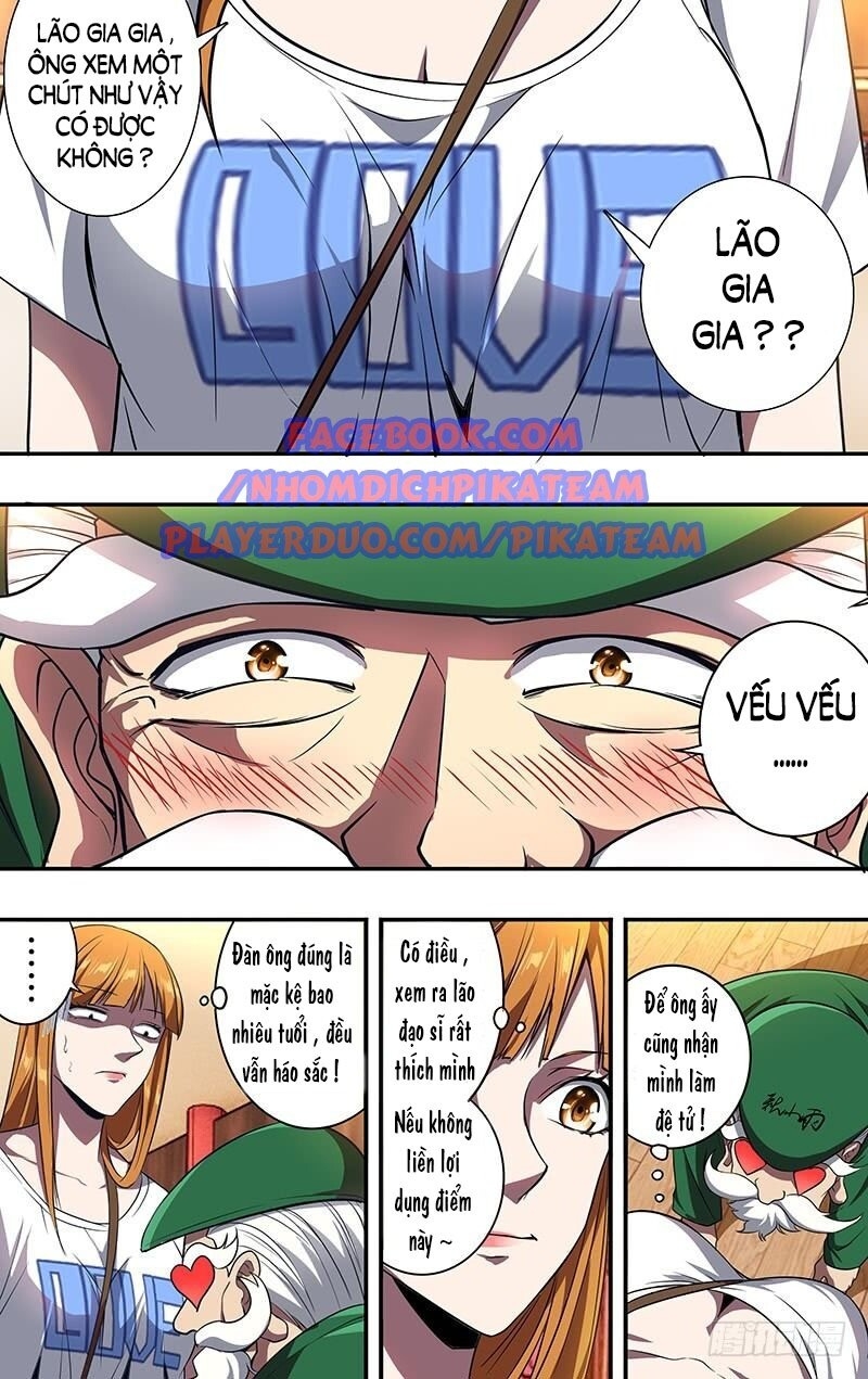 Lãnh Vực Quái Vật Chapter 99 - Trang 2