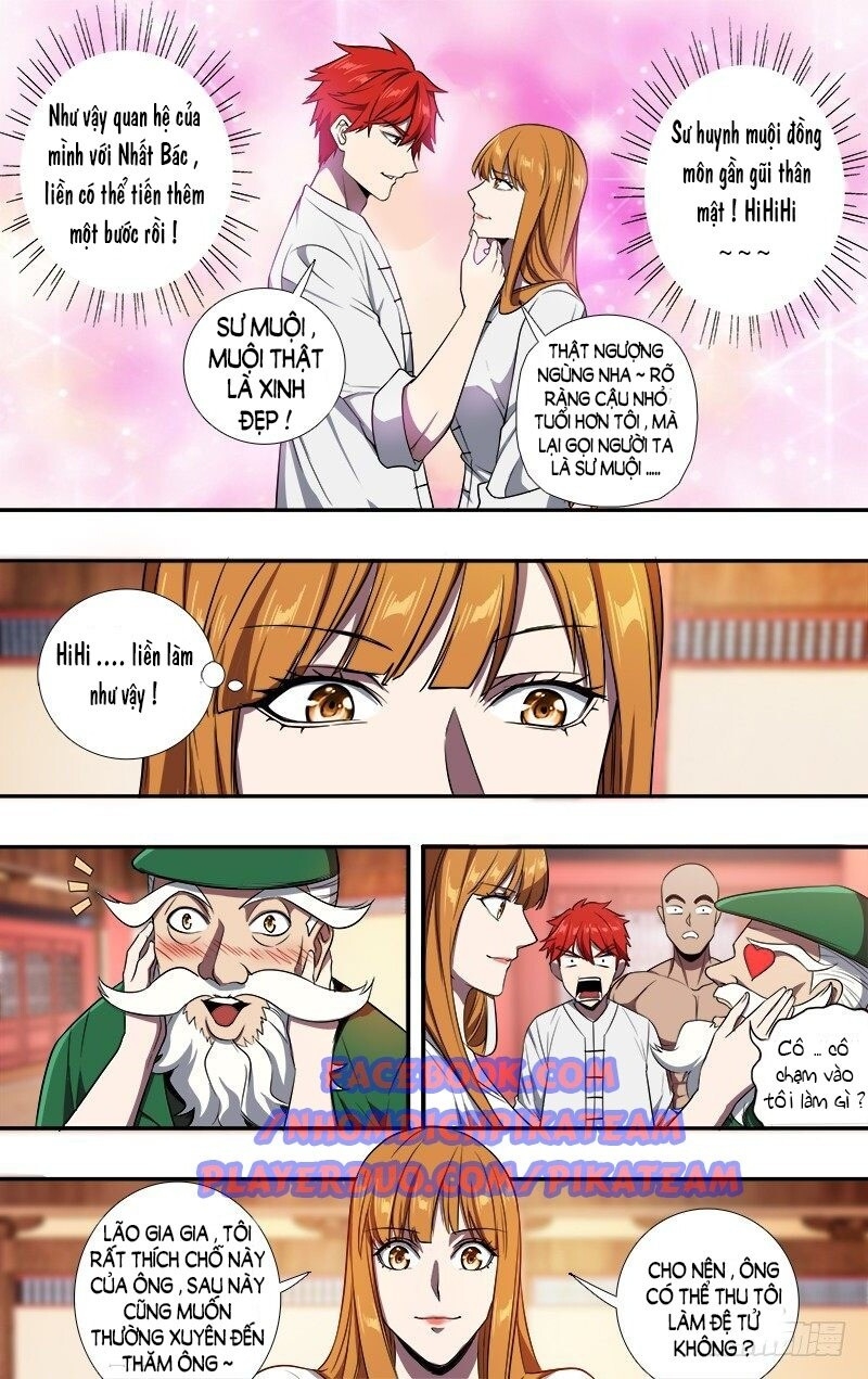 Lãnh Vực Quái Vật Chapter 99 - Trang 2