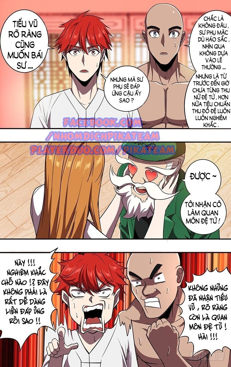 Lãnh Vực Quái Vật Chapter 99 - Trang 2
