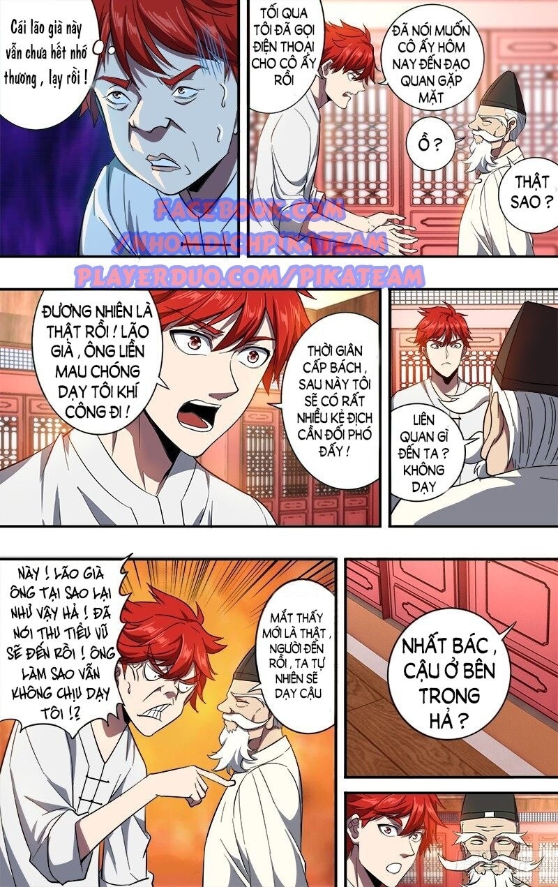 Lãnh Vực Quái Vật Chapter 99 - Trang 2