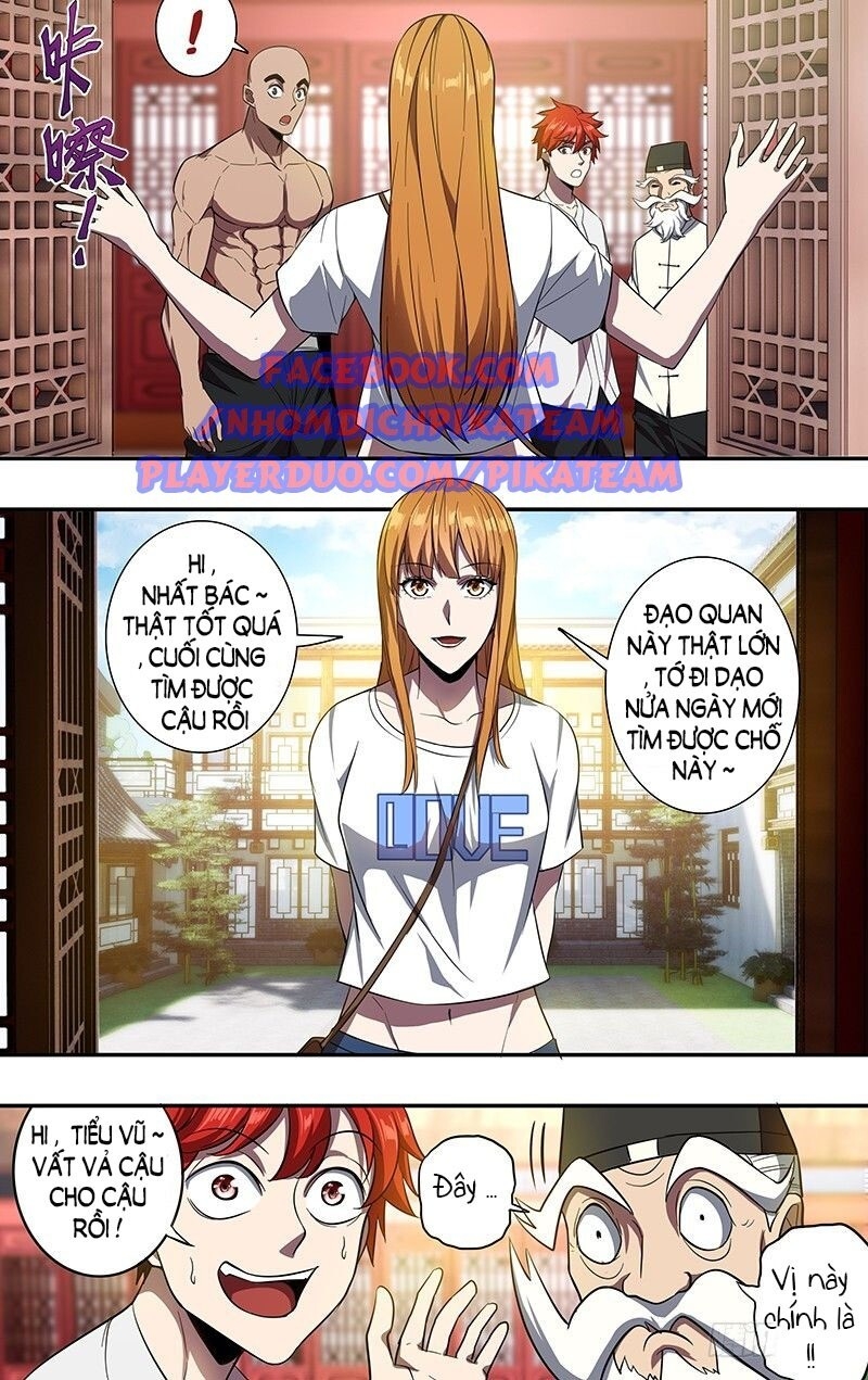 Lãnh Vực Quái Vật Chapter 99 - Trang 2