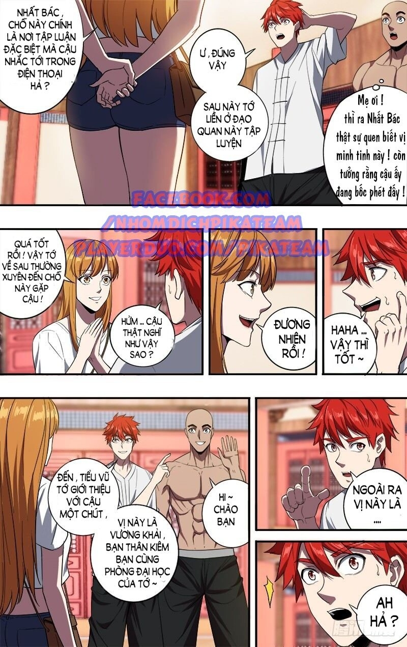 Lãnh Vực Quái Vật Chapter 99 - Trang 2