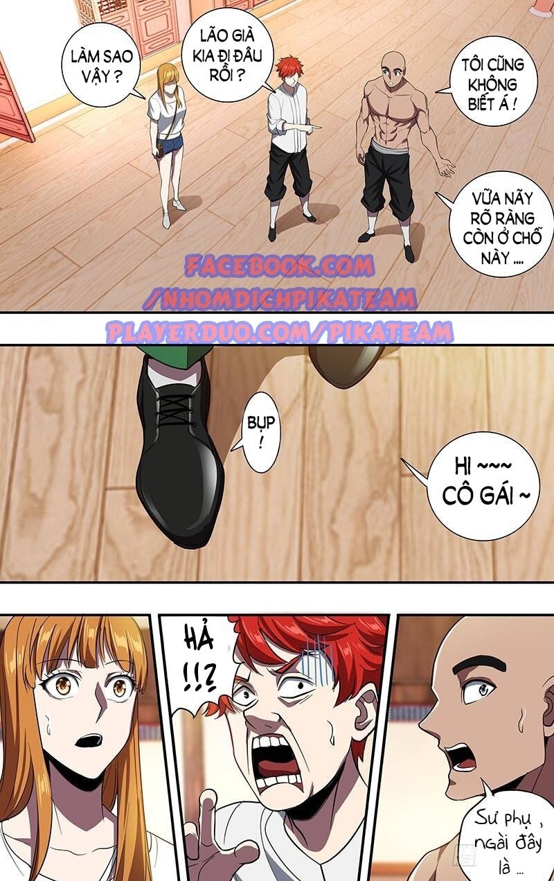 Lãnh Vực Quái Vật Chapter 99 - Trang 2