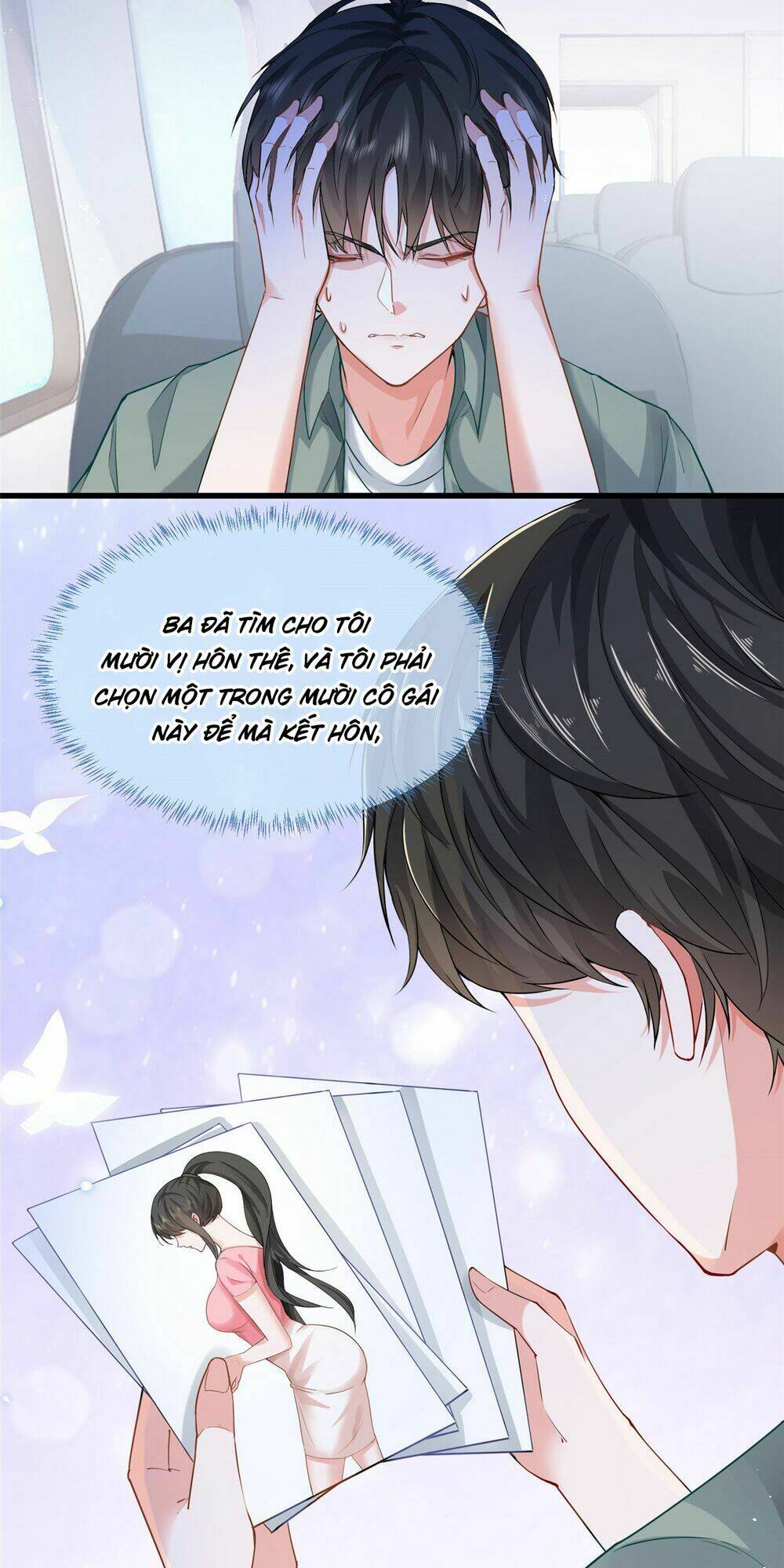 Lão Ba Cho Tôi Lựa Một Trong Mười Nữ Thần Để Kết Hôn Chapter 1 - Trang 2