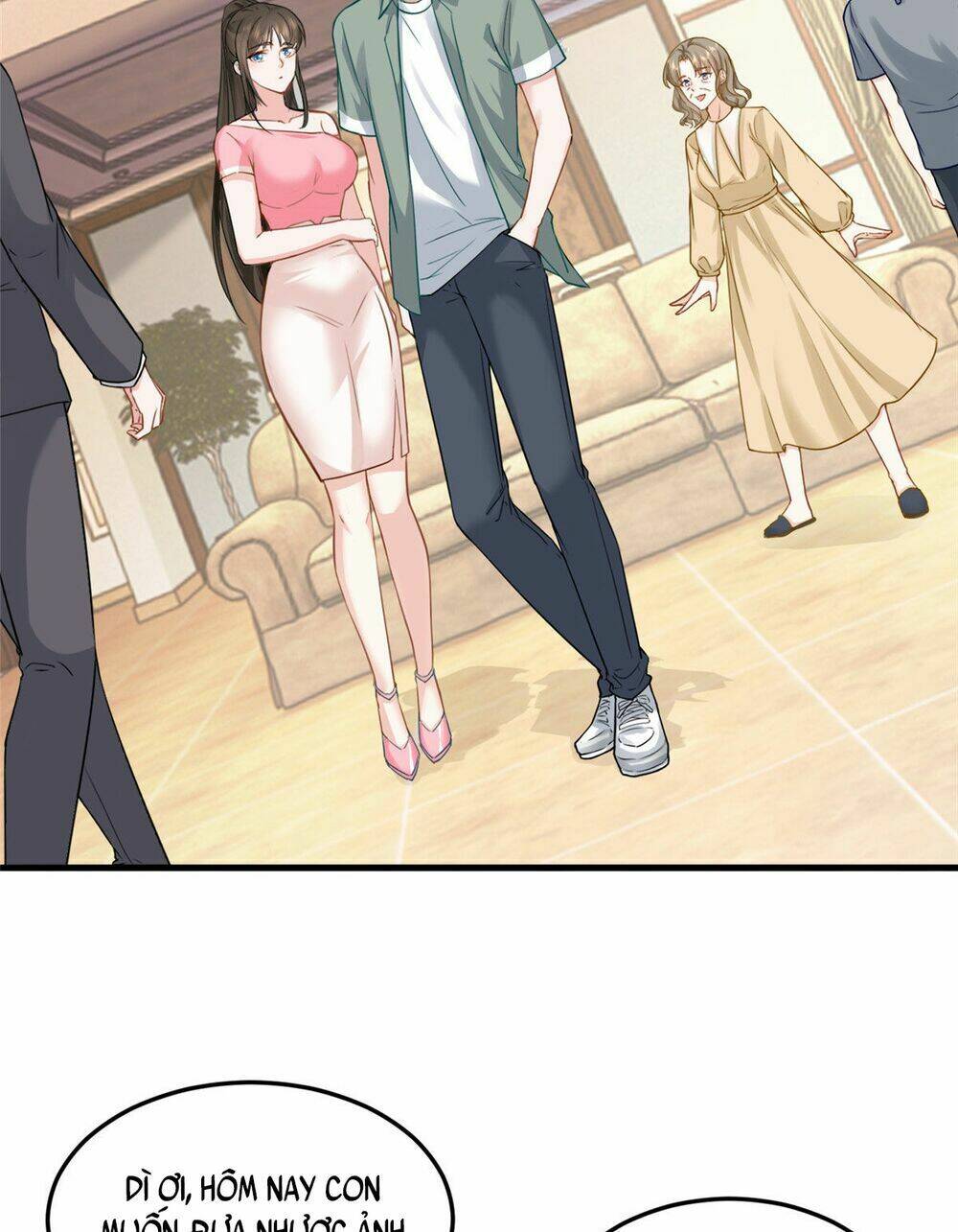 Lão Ba Cho Tôi Lựa Một Trong Mười Nữ Thần Để Kết Hôn Chapter 1 - Trang 2