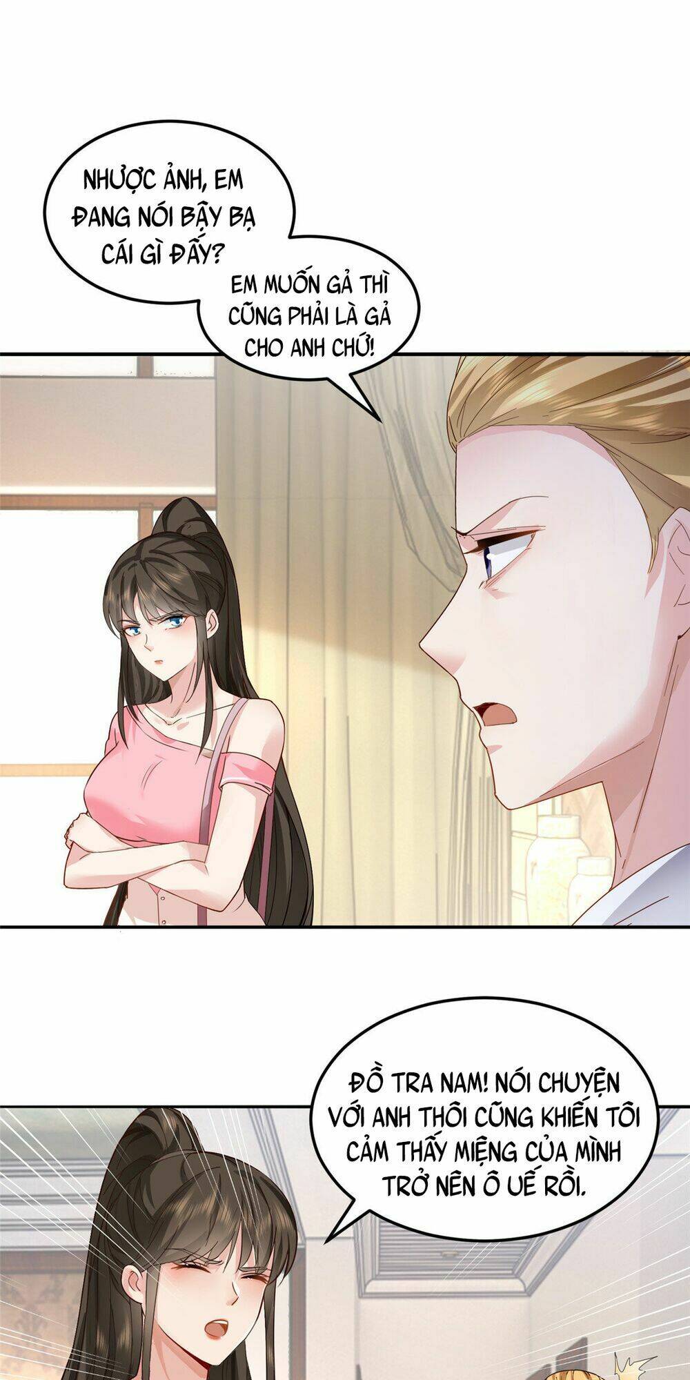 Lão Ba Cho Tôi Lựa Một Trong Mười Nữ Thần Để Kết Hôn Chapter 1 - Trang 2