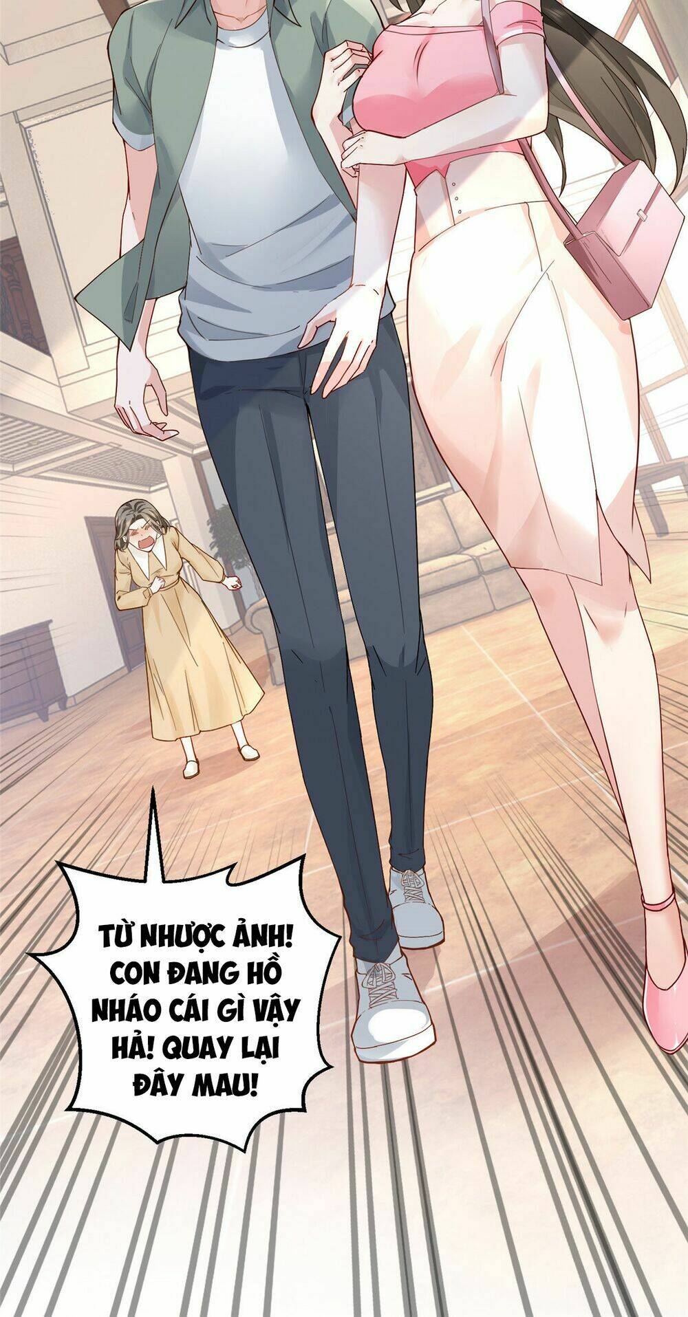 Lão Ba Cho Tôi Lựa Một Trong Mười Nữ Thần Để Kết Hôn Chapter 1 - Trang 2