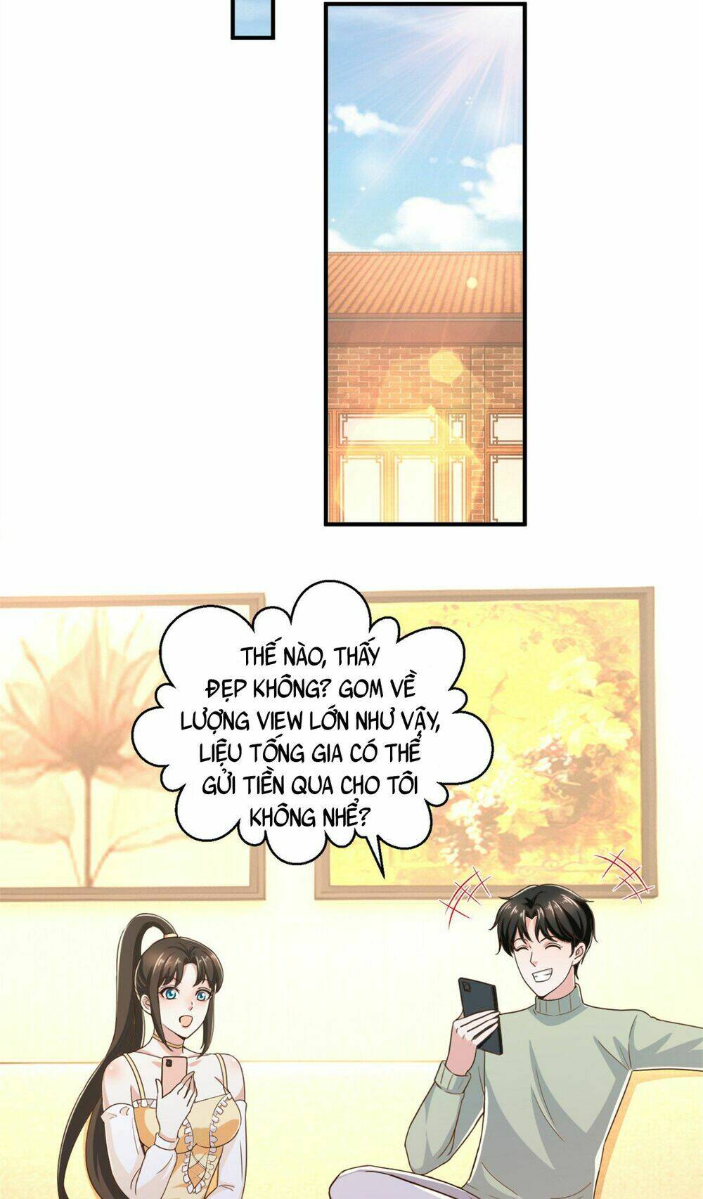 Lão Ba Cho Tôi Lựa Một Trong Mười Nữ Thần Để Kết Hôn Chapter 10 - Trang 2