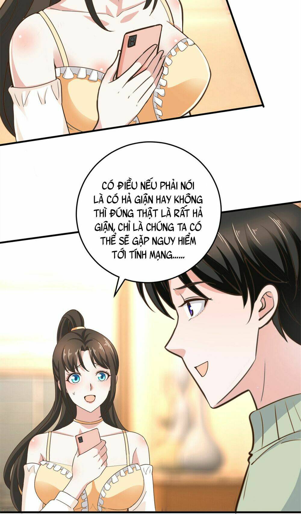 Lão Ba Cho Tôi Lựa Một Trong Mười Nữ Thần Để Kết Hôn Chapter 10 - Trang 2