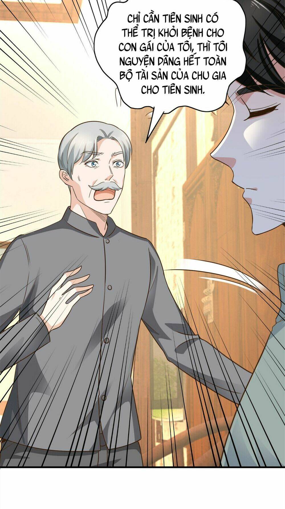 Lão Ba Cho Tôi Lựa Một Trong Mười Nữ Thần Để Kết Hôn Chapter 10 - Trang 2