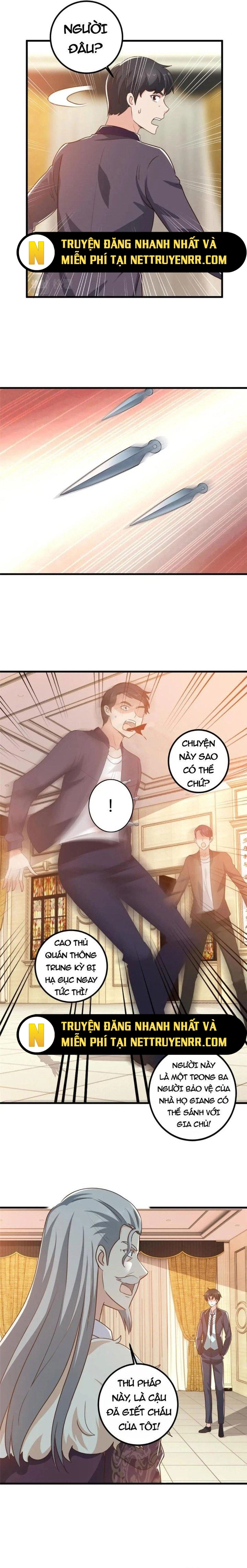 Lão Ba Cho Tôi Lựa Một Trong Mười Nữ Thần Để Kết Hôn Chapter 101 - Trang 2