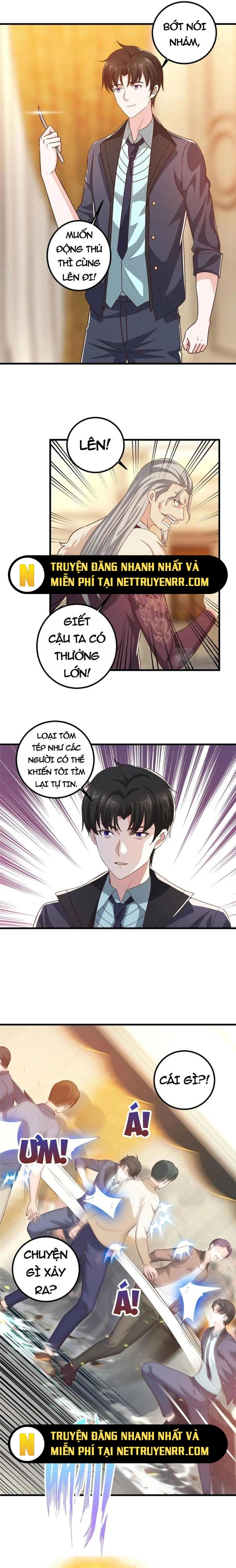 Lão Ba Cho Tôi Lựa Một Trong Mười Nữ Thần Để Kết Hôn Chapter 101 - Trang 2