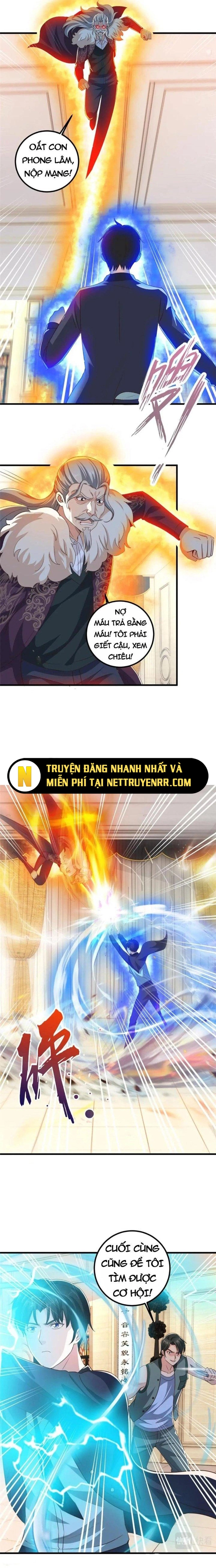 Lão Ba Cho Tôi Lựa Một Trong Mười Nữ Thần Để Kết Hôn Chapter 101 - Trang 2