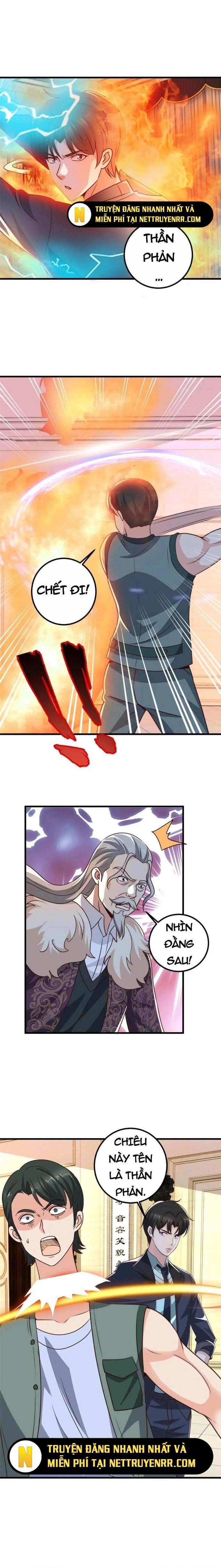 Lão Ba Cho Tôi Lựa Một Trong Mười Nữ Thần Để Kết Hôn Chapter 101 - Trang 2